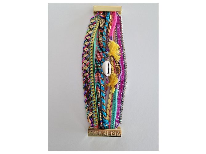 Bracelete HIPANEMA Multicor - vista 4