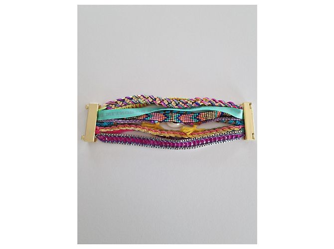 Bracelete HIPANEMA Multicor - vista 5