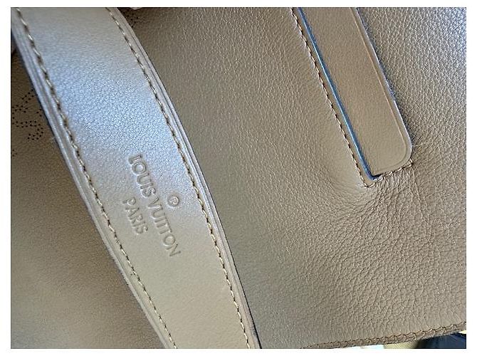 Bolsa Louis Vuitton de couro camel Camelo - vista 12