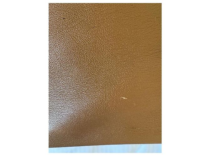 Bolsa Louis Vuitton de couro camel Camelo - vista 4
