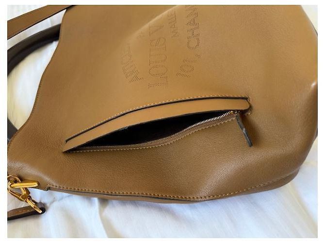 Bolsa Louis Vuitton de couro camel Camelo - vista 9