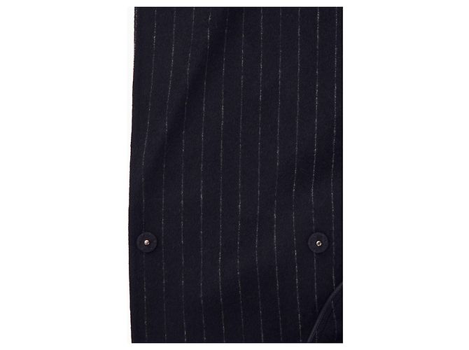 Cos Sciarpa oversized con fini righe - vista 11