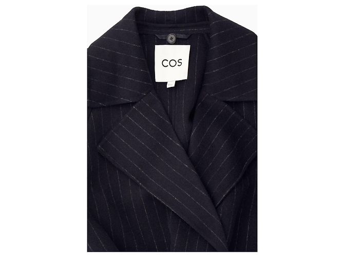 Cos Sciarpa oversized con fini righe - vista 12