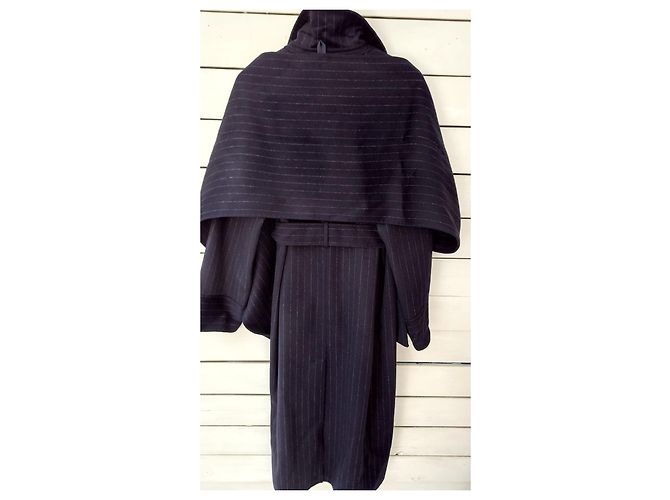 Cos Sciarpa oversized con fini righe - vista 4