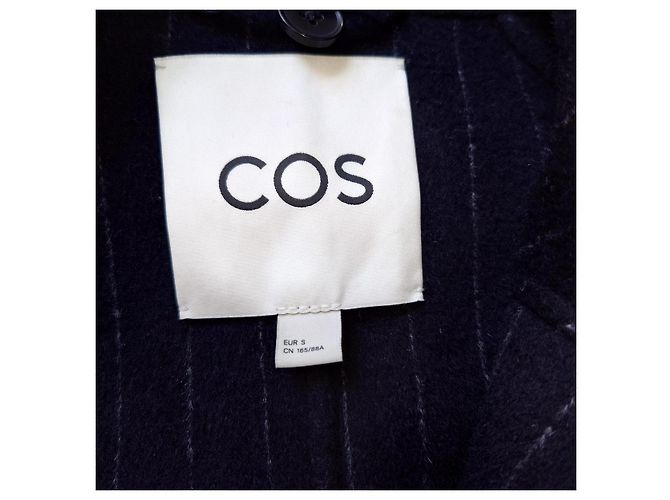 Cos Sciarpa oversized con fini righe - vista 5