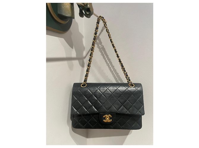 Timeless Chanel Vintage senza tempo Nero - vista 2