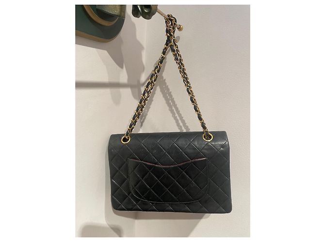Timeless Chanel Vintage senza tempo Nero - vista 4