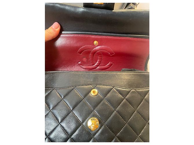Timeless Chanel Vintage senza tempo Nero - vista 5