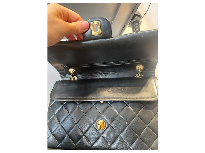 Timeless Chanel Vintage senza tempo Nero - vista 6