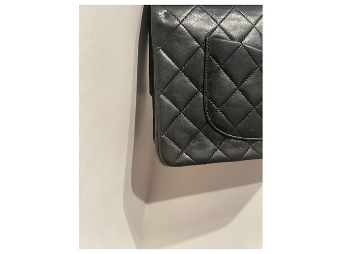 Timeless Chanel Vintage senza tempo Nero - vista 7