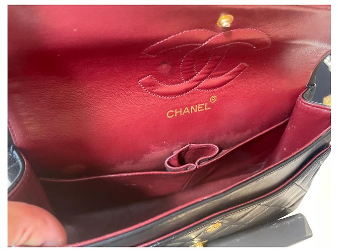 Timeless Chanel Vintage senza tempo Nero - vista 8