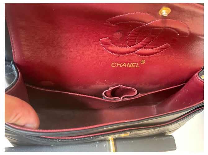 Timeless Chanel Vintage senza tempo Nero - vista 9