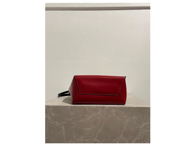 MARNI Borse T. Pelle Cammello - vista 5