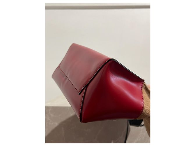 MARNI Borse T. Pelle Cammello - vista 6