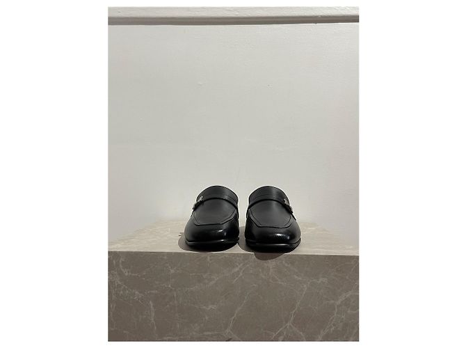 Hermès HERMES Ballerine T.EU 41 Pelle Nero - vista 2