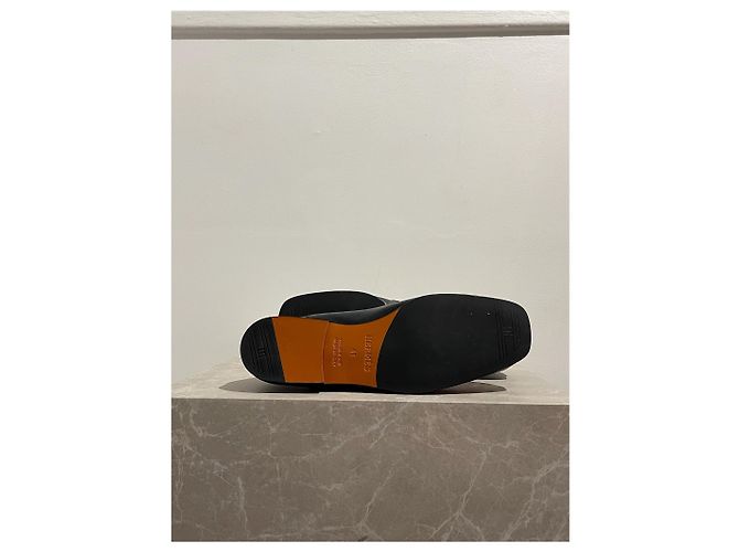 Hermès HERMES Ballerine T.EU 41 Pelle Nero - vista 6