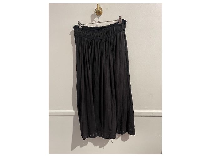Faldas ISABEL MARANT T.FR 38 Sintético Negro - vista 2