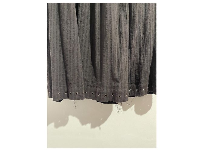 Faldas ISABEL MARANT T.FR 38 Sintético Negro - vista 4