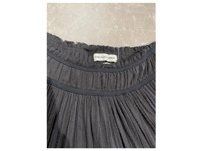 Faldas ISABEL MARANT T.FR 38 Sintético Negro - vista 5