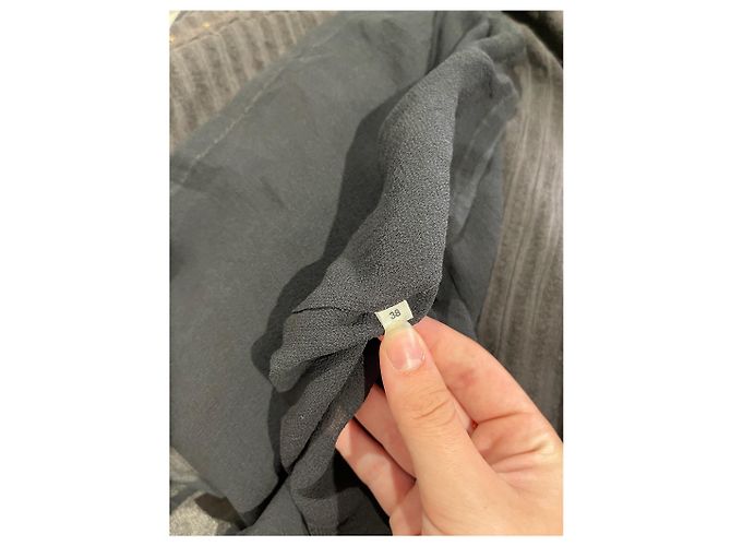 Faldas ISABEL MARANT T.FR 38 Sintético Negro - vista 6