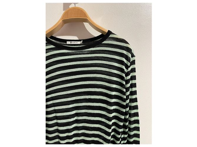 ALEXANDER WANG Tops T.Internacional S Sintético Negro - vista 3