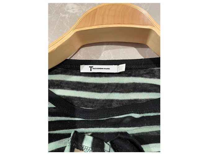 ALEXANDER WANG Tops T.Internacional S Sintético Negro - vista 5