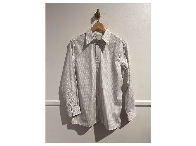BOTTEGA VENETA Tops T.IT 40 Algodón Blanco - vista 2