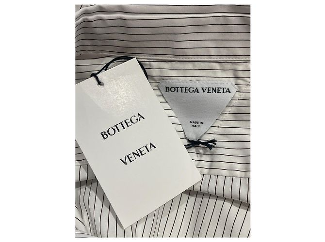 BOTTEGA VENETA Tops T.IT 40 Algodón Blanco - vista 3