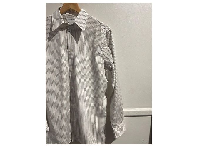 BOTTEGA VENETA Tops T.IT 40 Algodón Blanco - vista 5