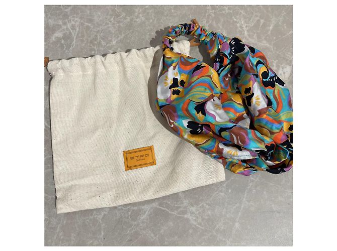 Accessori per capelli ETRO T. Tessuto Multicolore - vista 2