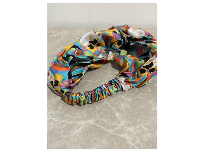 Accessori per capelli ETRO T. Tessuto Multicolore - vista 3