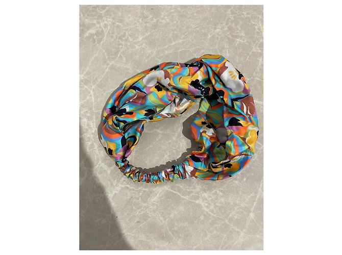Accessori per capelli ETRO T. Tessuto Multicolore - vista 4