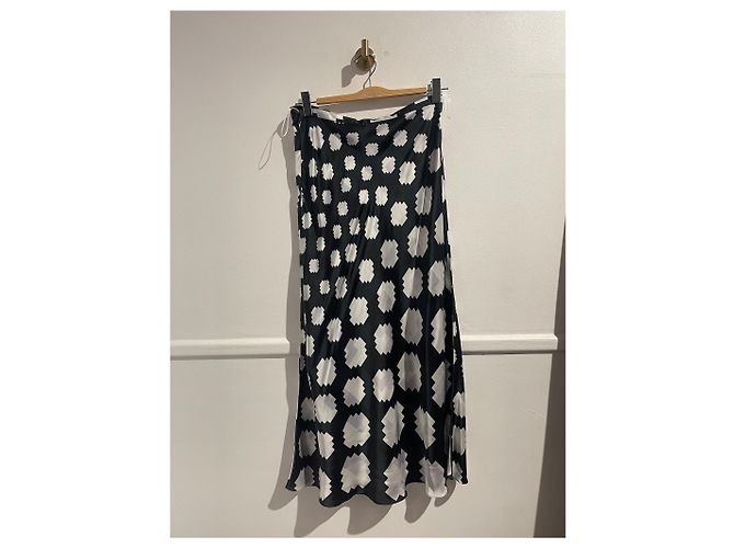 Faldas MARNI T.IT 42 Viscosa Negro - vista 2