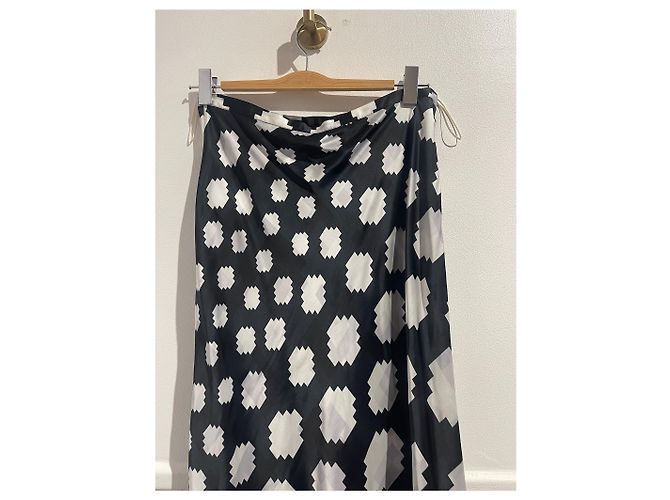Faldas MARNI T.IT 42 Viscosa Negro - vista 4