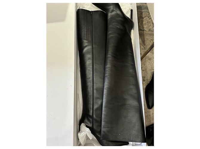 Botas COURREGES T.EU 41 Cuero Negro - vista 10