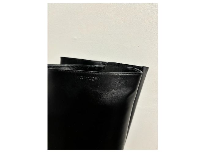 Botas COURREGES T.EU 41 Cuero Negro - vista 5
