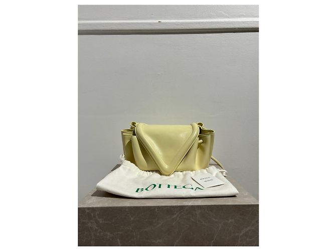 BOTTEGA VENETA Borse T. Pelle Giallo - vista 11