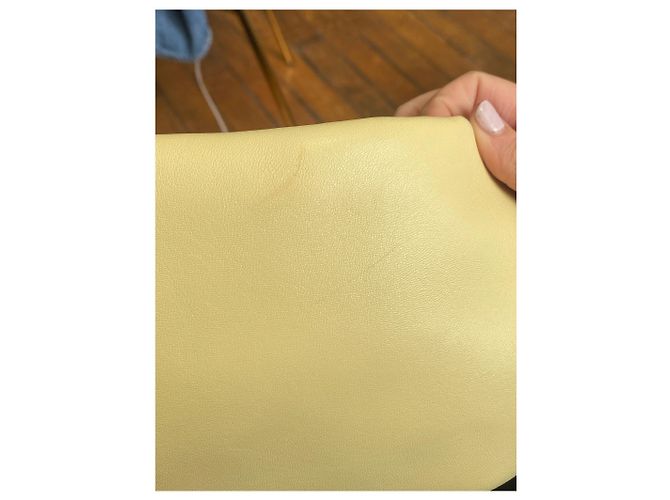 BOTTEGA VENETA Borse T. Pelle Giallo - vista 12
