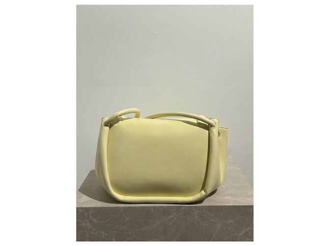 BOTTEGA VENETA Borse T. Pelle Giallo - vista 2