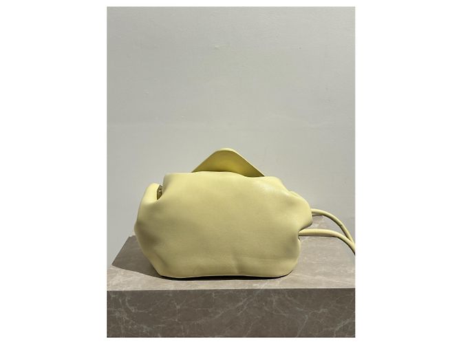 BOTTEGA VENETA Borse T. Pelle Giallo - vista 3