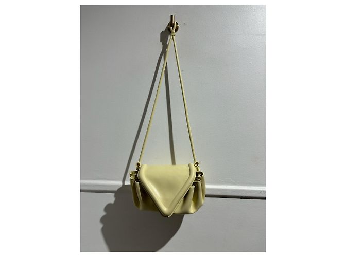 BOTTEGA VENETA Borse T. Pelle Giallo - vista 5