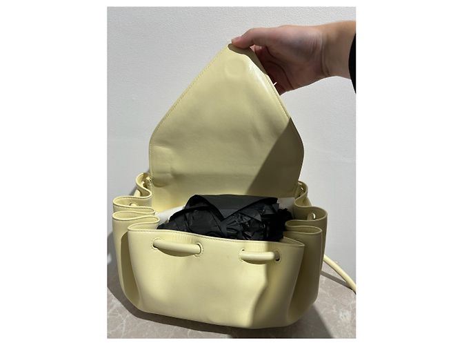 BOTTEGA VENETA Borse T. Pelle Giallo - vista 6