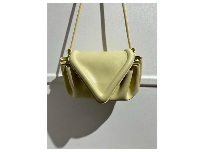 BOTTEGA VENETA Borse T. Pelle Giallo - vista 7