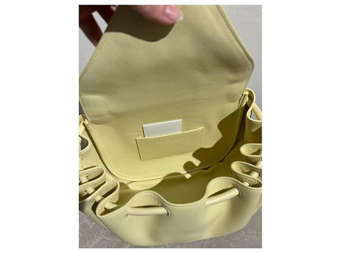 BOTTEGA VENETA Borse T. Pelle Giallo - vista 8