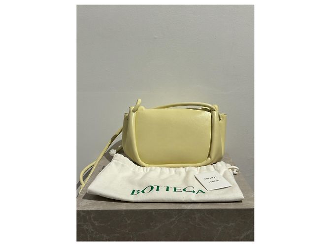 BOTTEGA VENETA Borse T. Pelle Giallo - vista 9