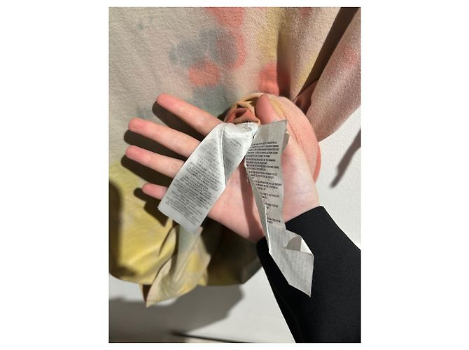 GUCCI Tops T.Internacional XS Algodón Caqui - vista 5