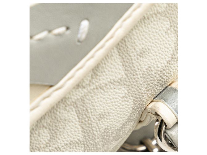 Borsa Dior Oblique Romantique bianca - vista 11