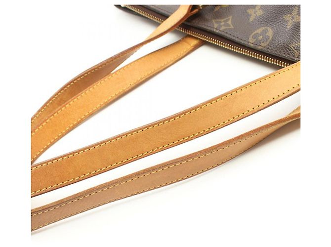 Borsa tote Cabas Mezzo in monogramma Louis Vuitton marrone - vista 10