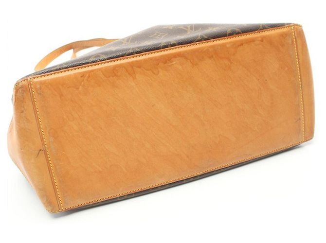 Borsa tote Cabas Mezzo in monogramma Louis Vuitton marrone - vista 3