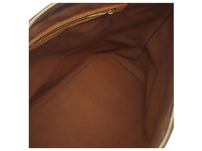 Borsa tote Cabas Mezzo in monogramma Louis Vuitton marrone - vista 4